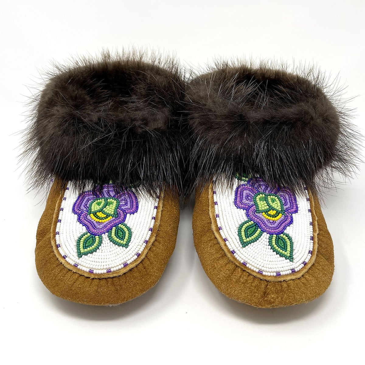Moccasins & Hide