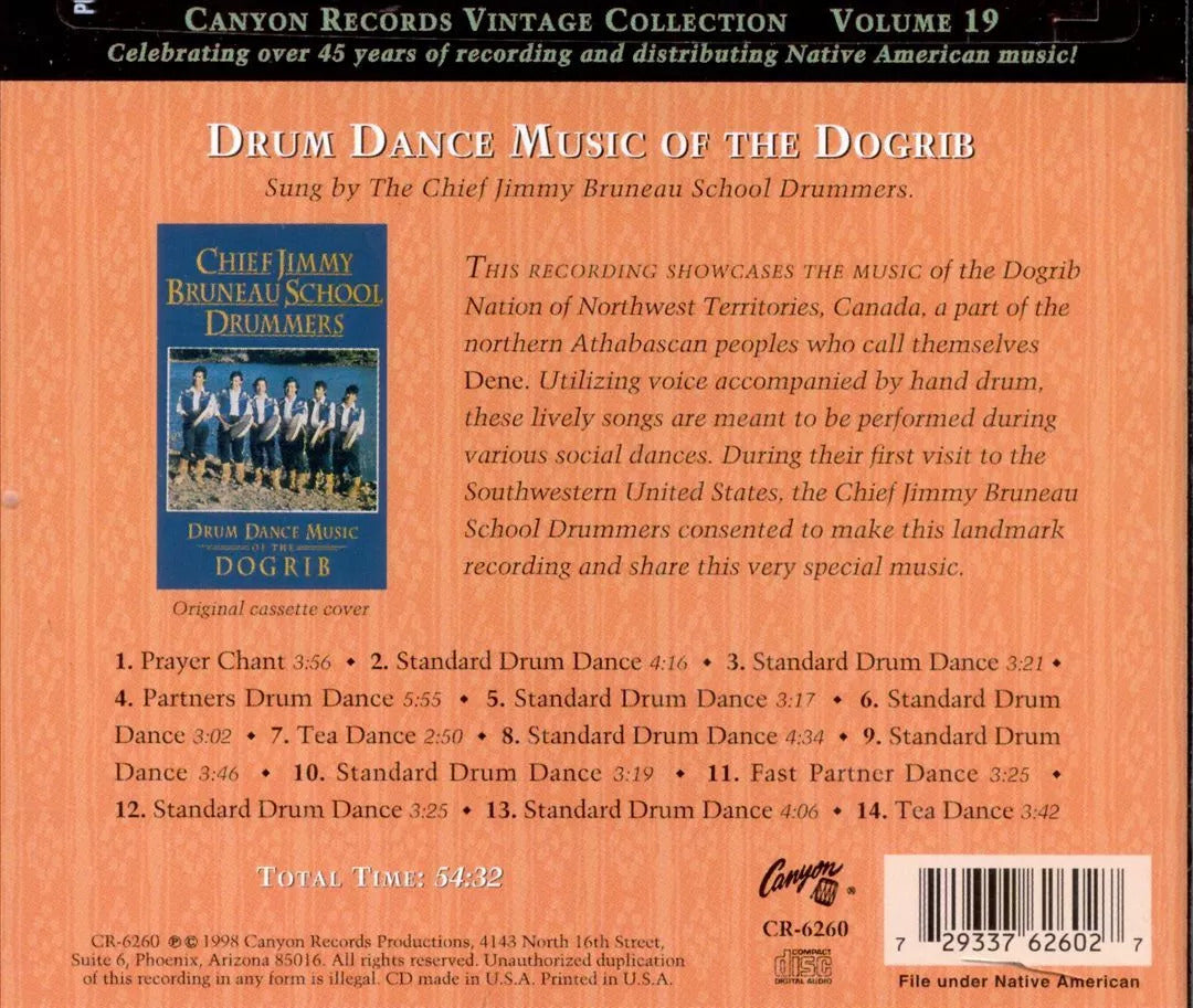 Chief Jimmy Bruneau School, Drummers - CD