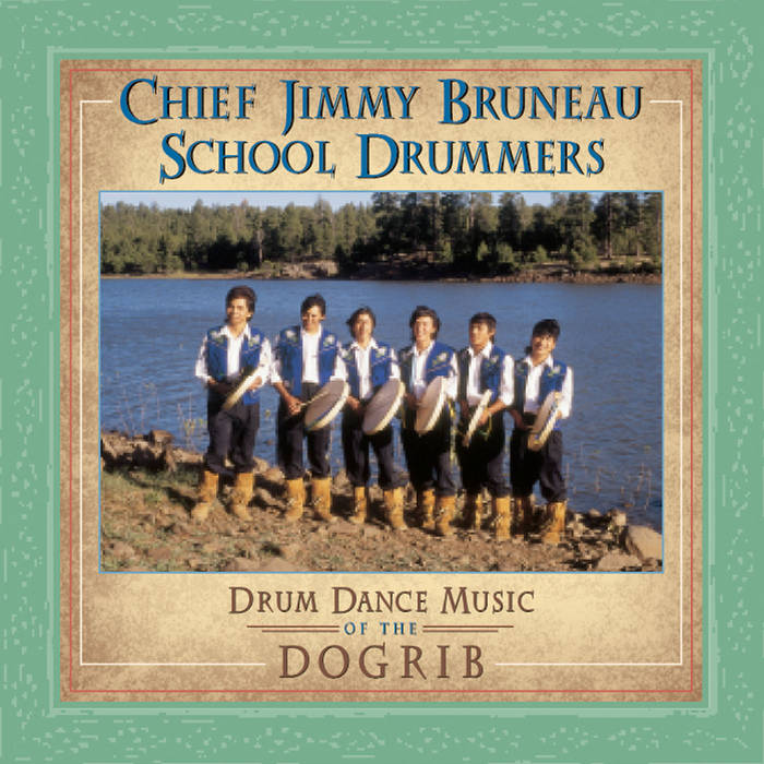 Chief Jimmy Bruneau School, Drummers - CD