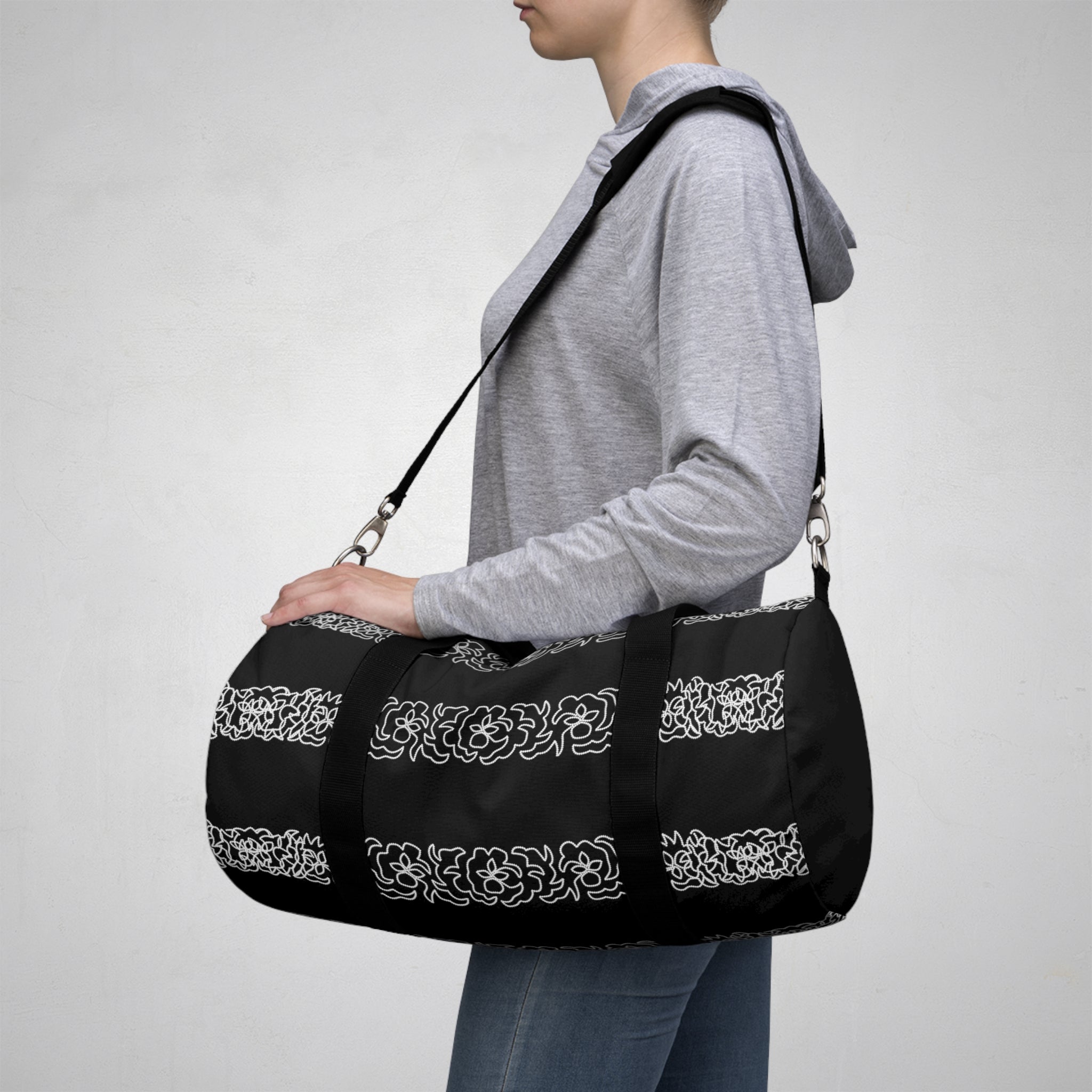 Tłı̨chǫ Heritage Duffle Bag