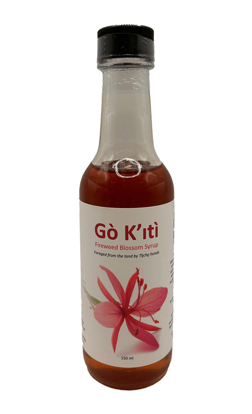 Gò K’ıtì (Fireweed Blossom Syrup) (WHOLESALE)