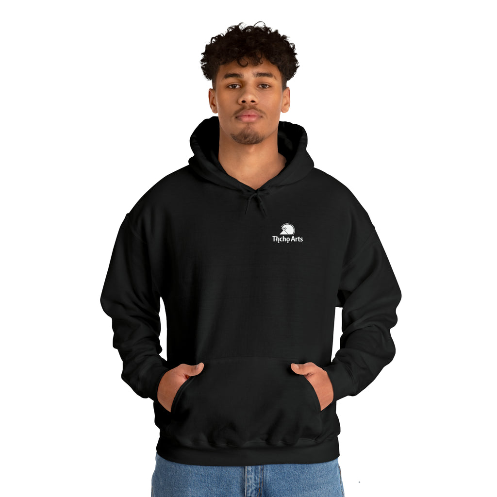 Tłı̨chǫ Heritage Hooded Sweatshirt