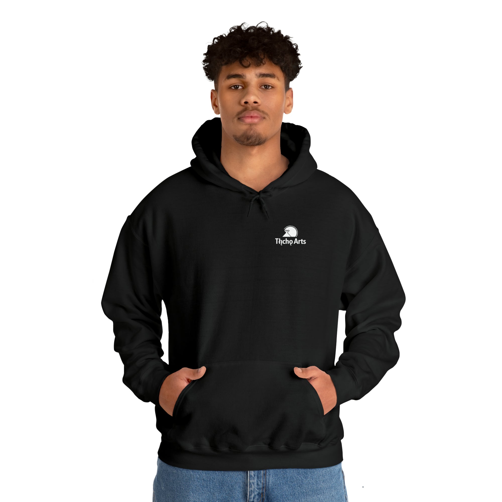 Tłı̨chǫ Heritage Hooded Sweatshirt