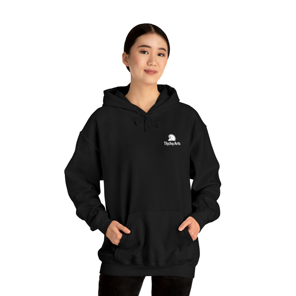 Tłı̨chǫ Heritage Hooded Sweatshirt