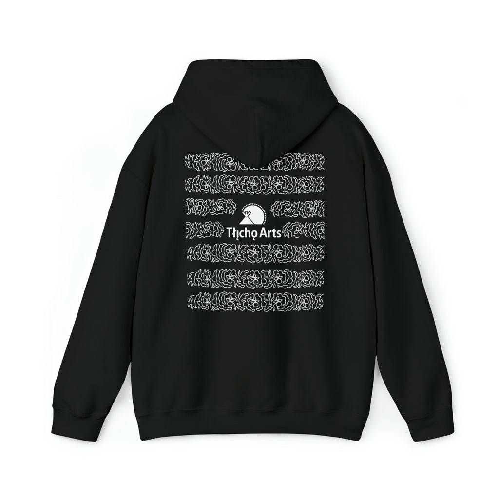 Tłı̨chǫ Heritage Hooded Sweatshirt