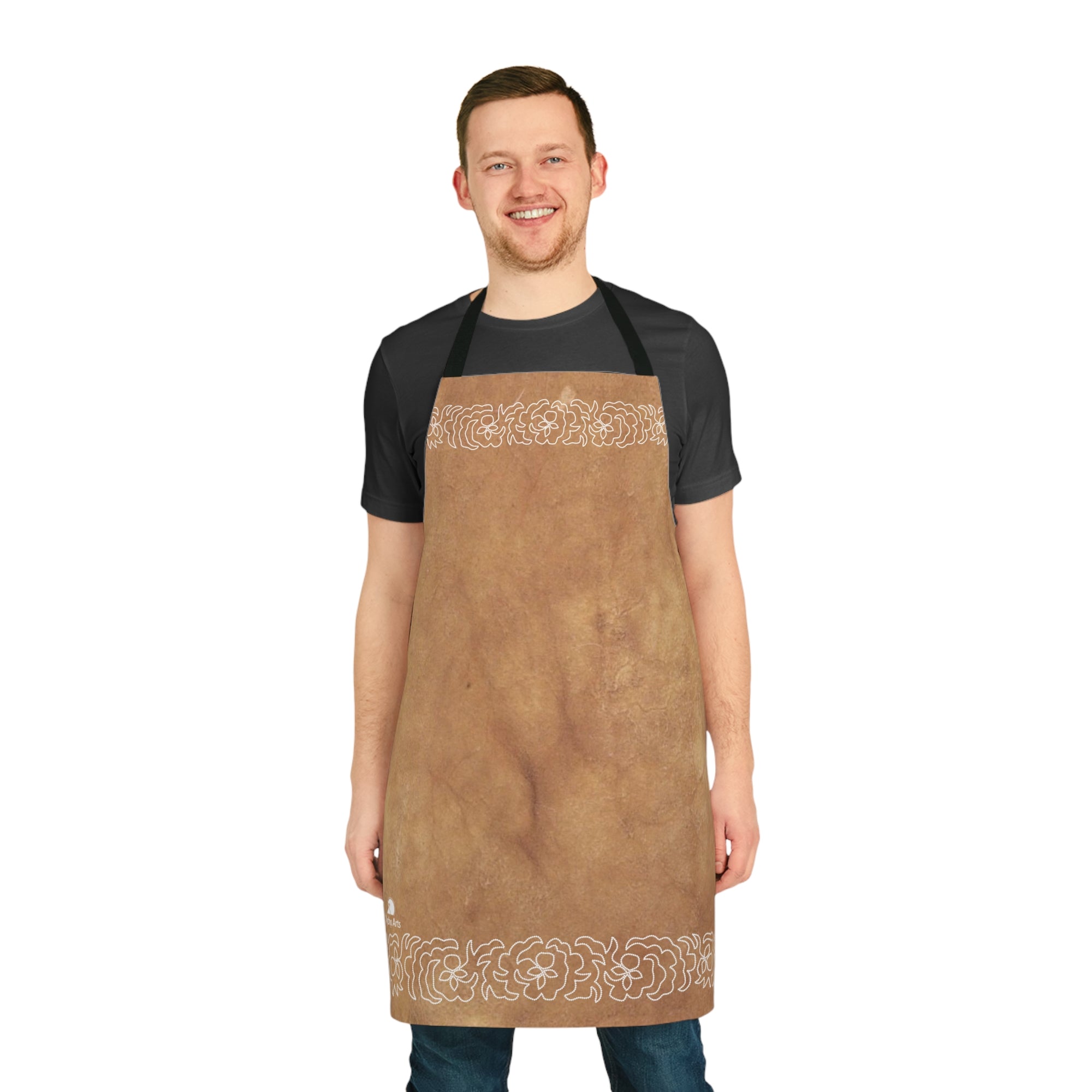 Tłı̨chǫ Heritage Apron