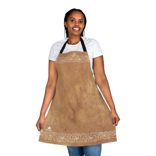 Tłı̨chǫ Heritage Apron