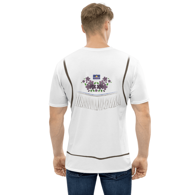 White Tłı̨chǫ Vest T-Shirt