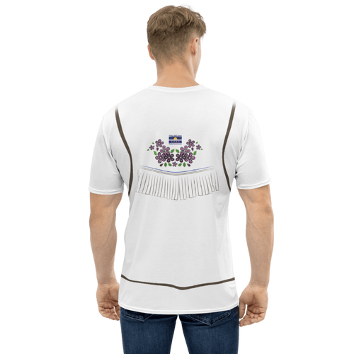 White Tłı̨chǫ Vest T-Shirt
