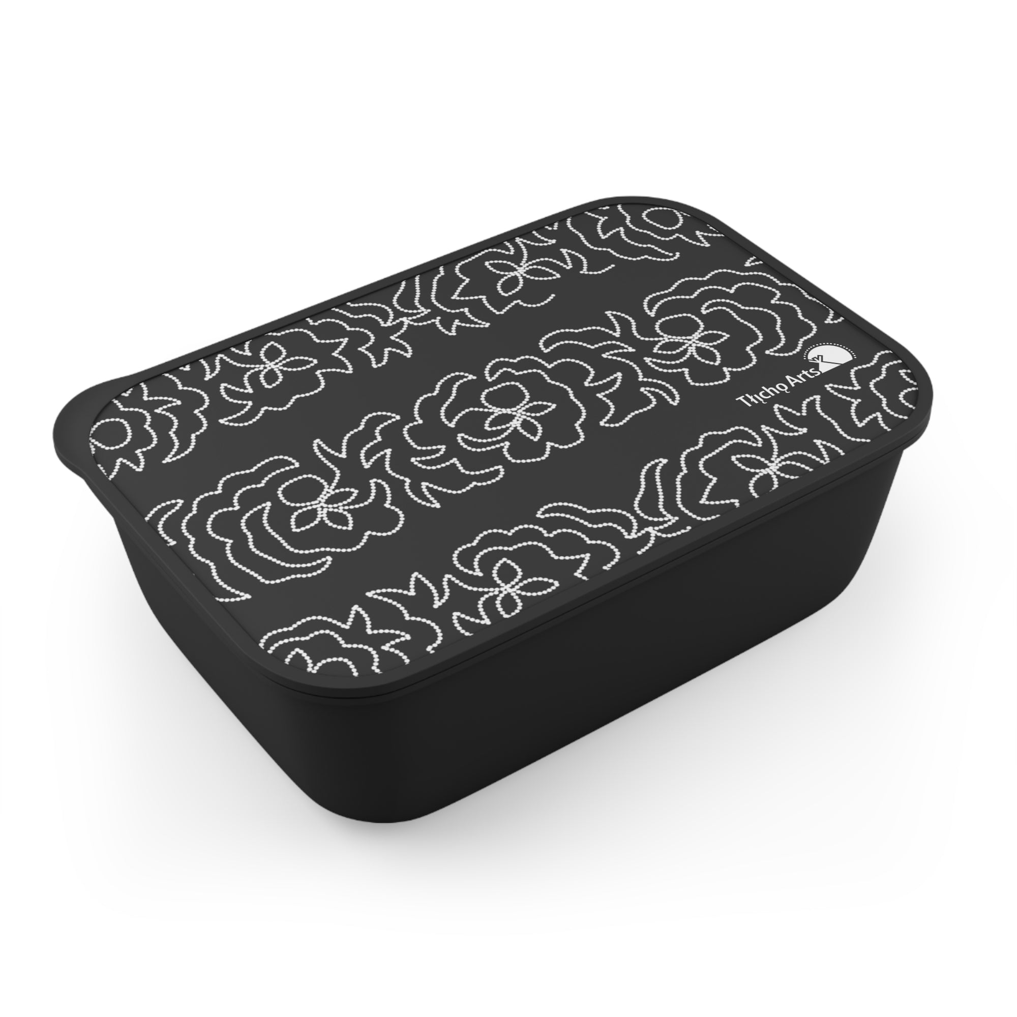 Heritage Bento Box with Band and Utensils