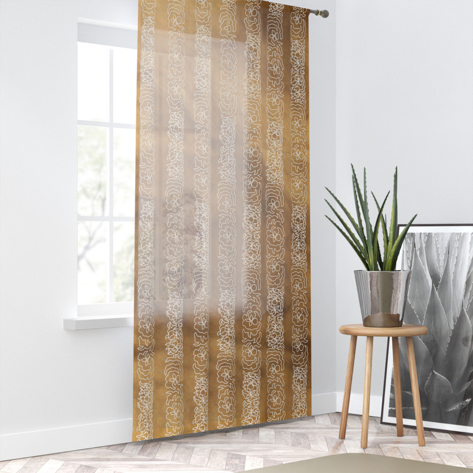 Heritage Window Curtain