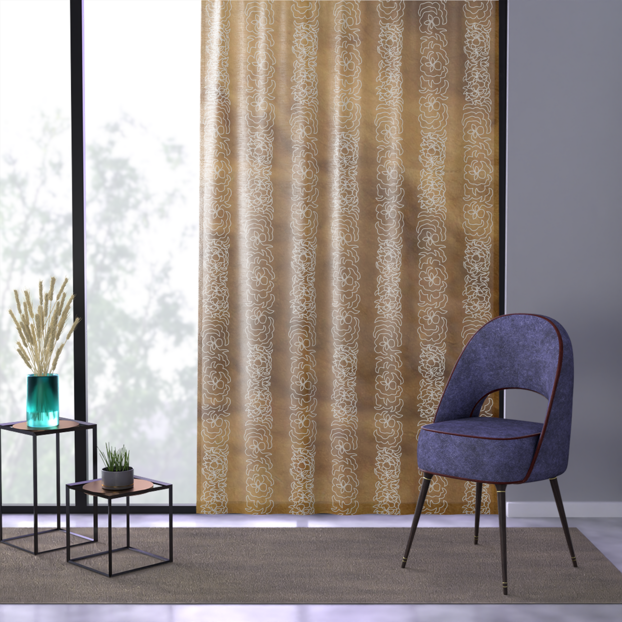 Heritage Window Curtain