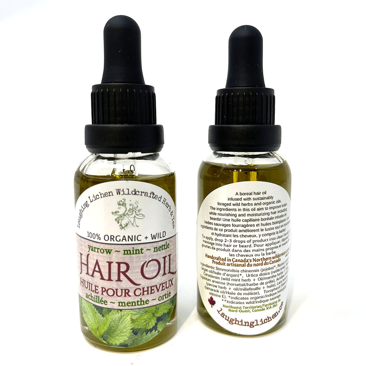 Boreal Hair Oil