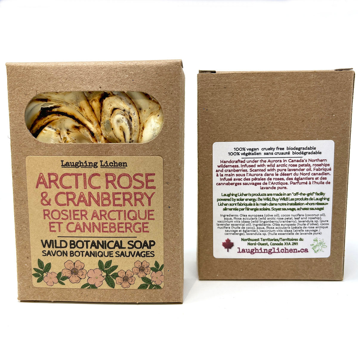 Arctic Rose & Cranberry Soap