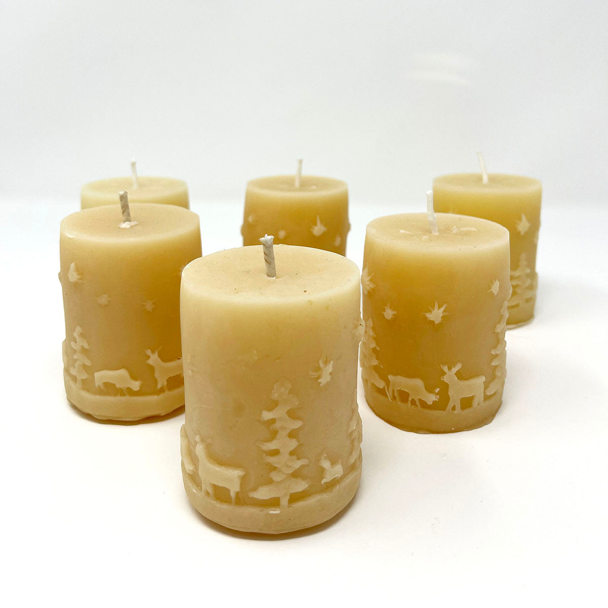 Beeswax Candles