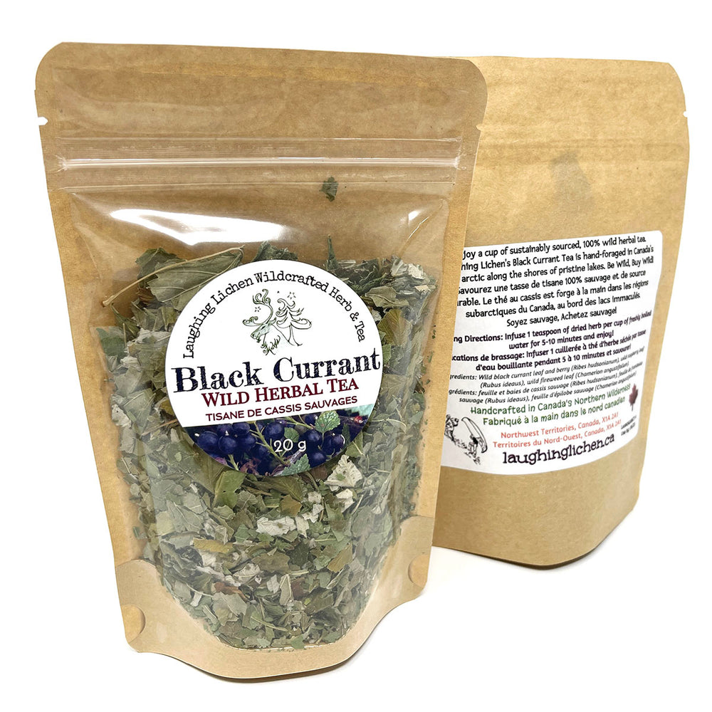 Wild Black Currant Herbal Tea