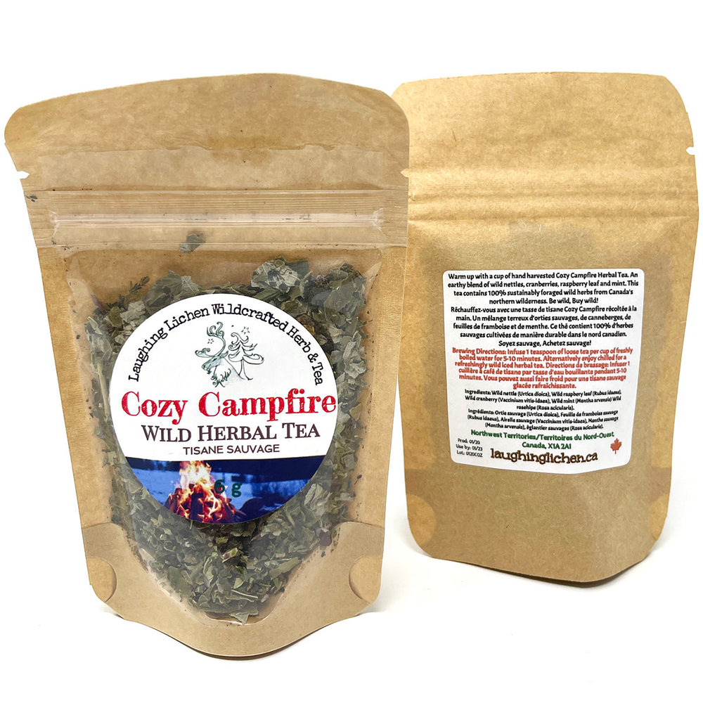 Cozy Campfire Wild Herbal Tea