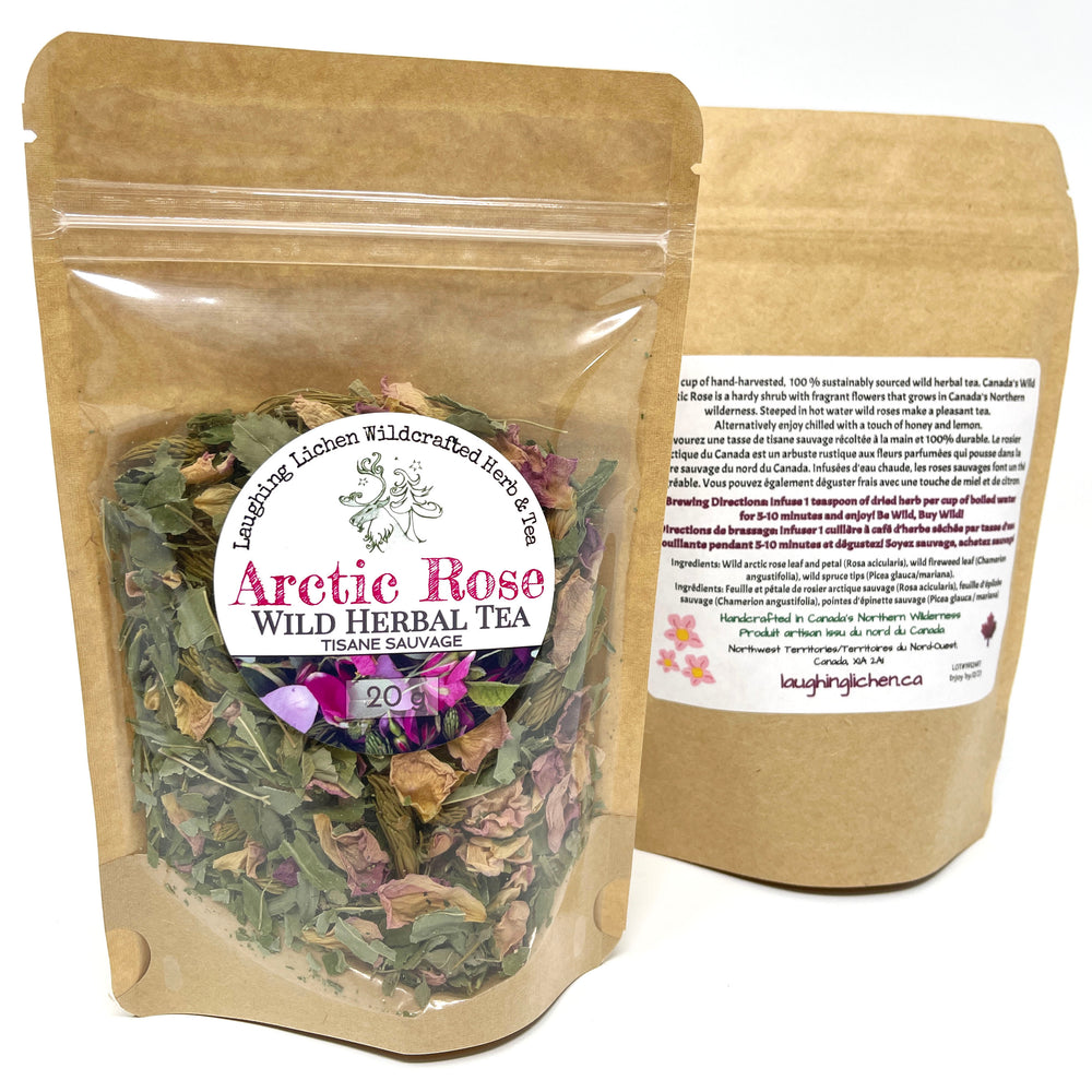 Arctic Rose Wild Herbal Tea