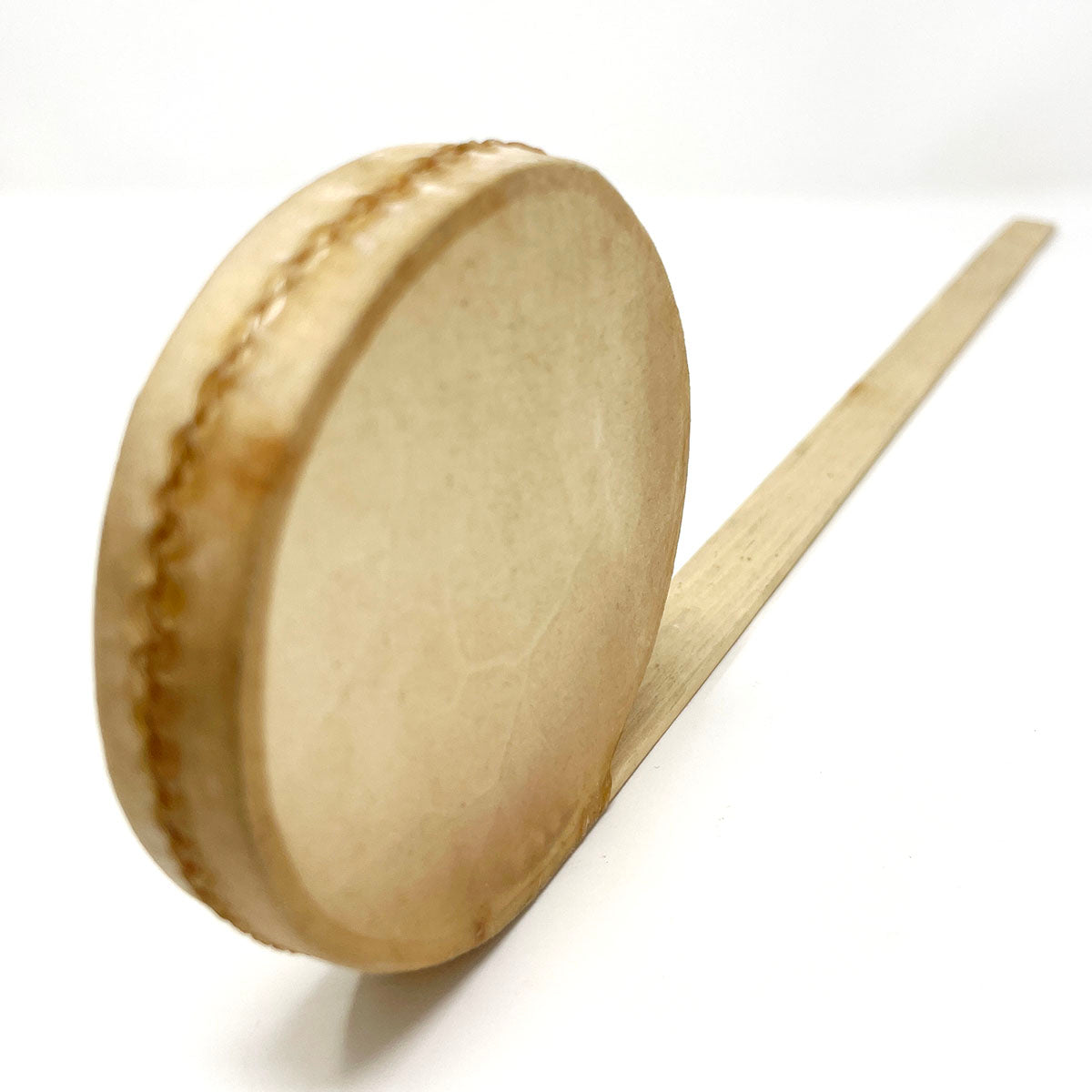 Tłı̨chǫ Rattle Long Handle