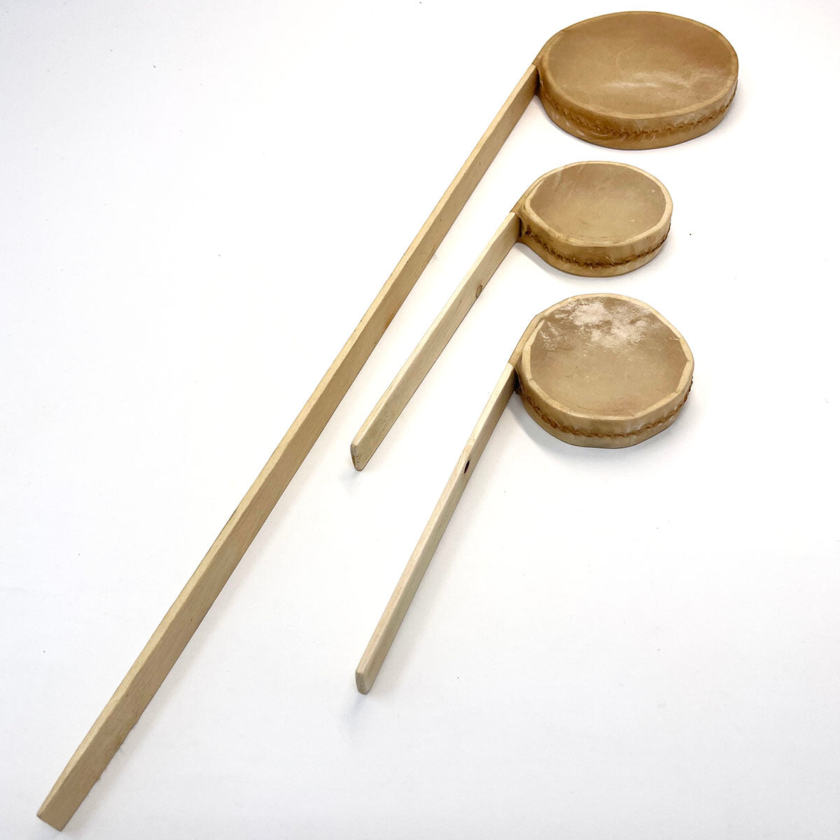 Tłı̨chǫ Rattle Long Handle