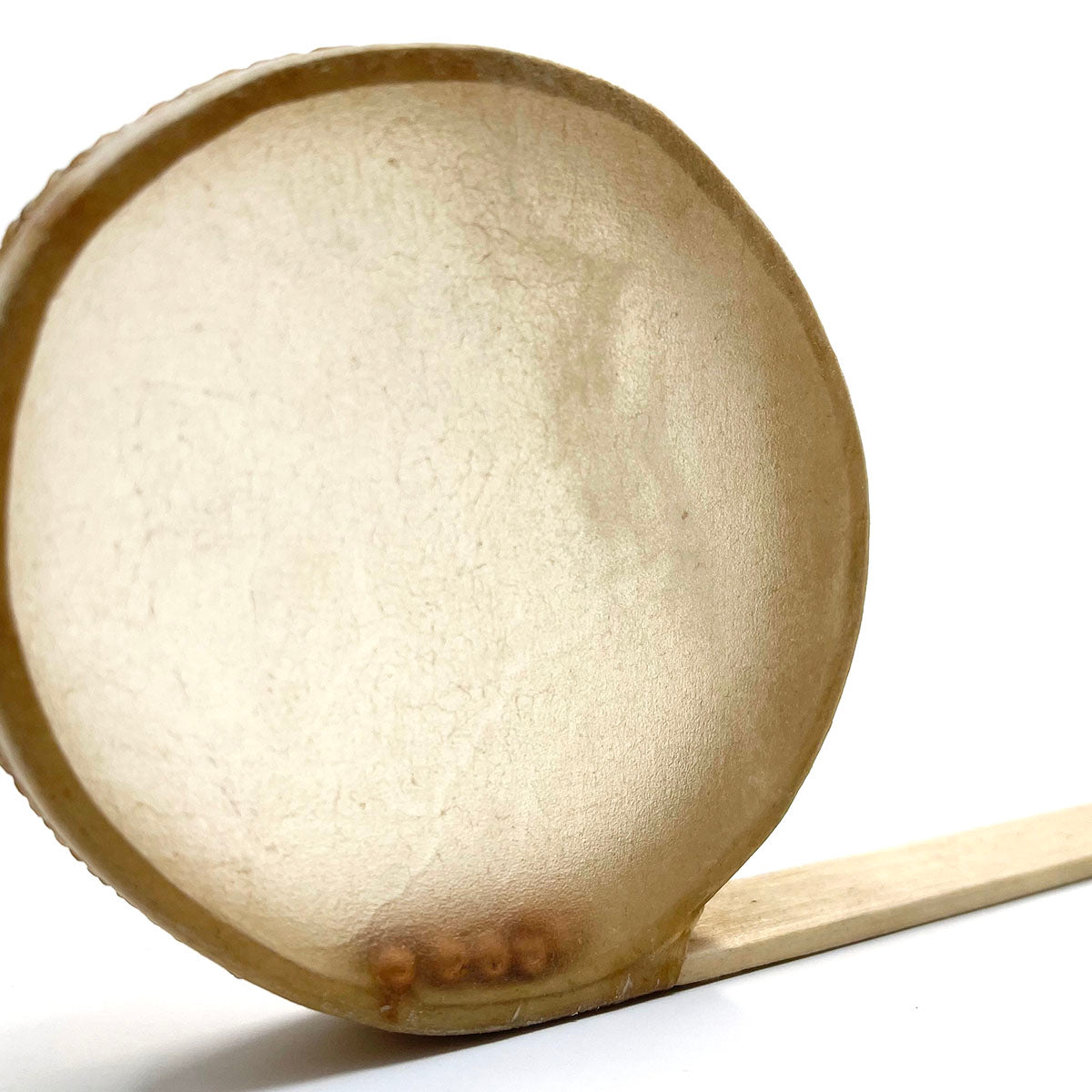Tłı̨chǫ Rattle Long Handle