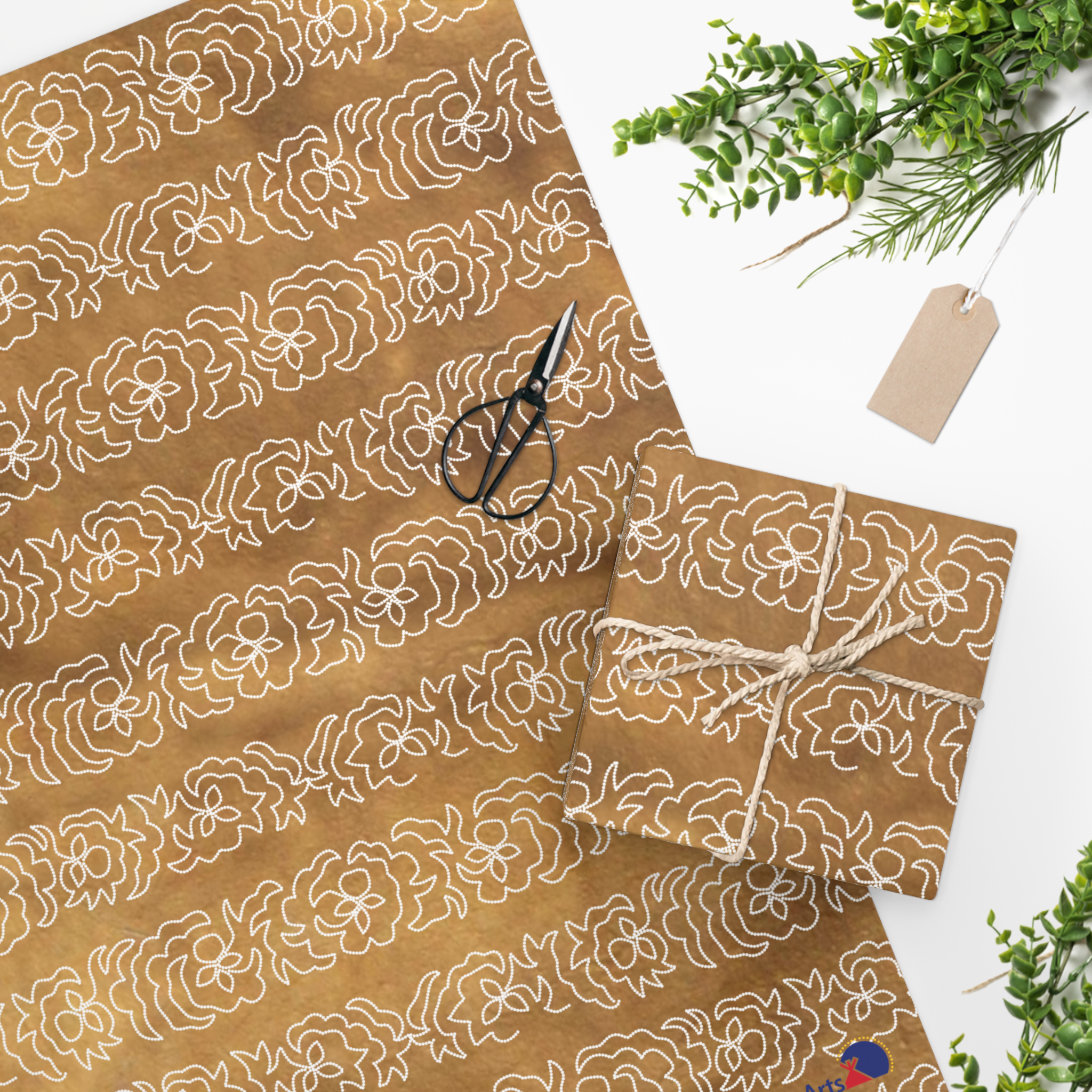 Heritage Wrapping Paper