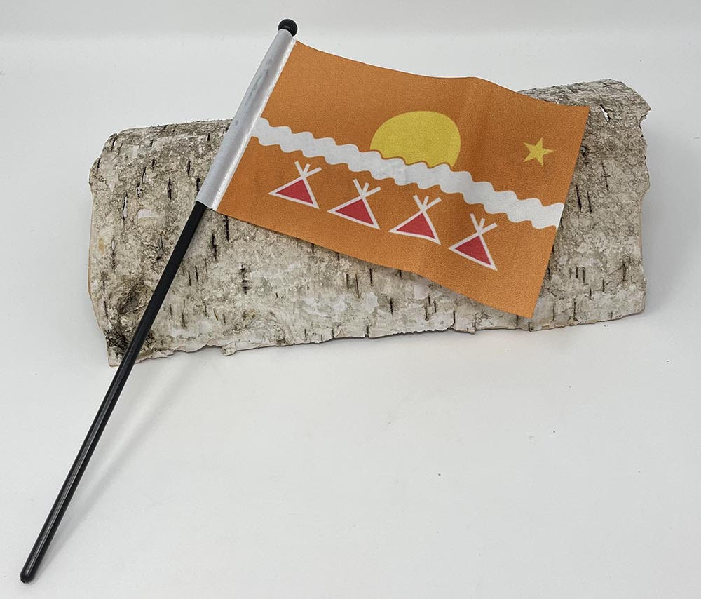 Tłı̨chǫ Truth & Reconciliation Flag