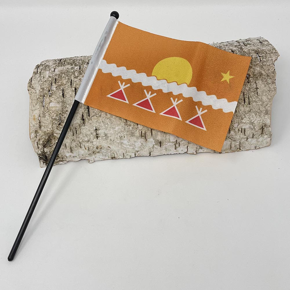 Tłı̨chǫ Truth & Reconciliation Flag